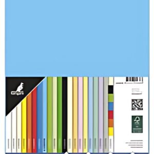 kangaro Multifunktionspapier, DIN A4, 120 g/qm, azurblau