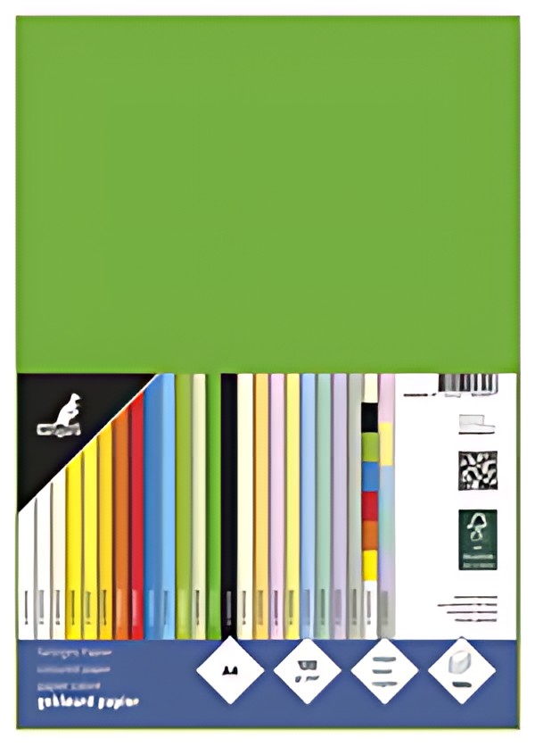 Papier multifonction kangaro, DIN A4, 120 g/m², vert