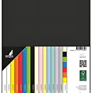 Papier multifonction Kangaro, DIN A4, 120 g/m², noir