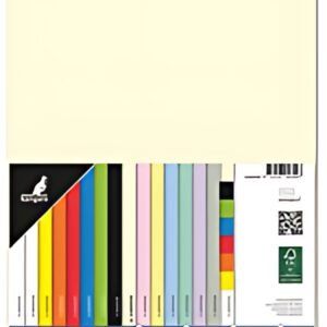 kangaro Multifunktionspapier, DIN A4, 120 g/qm, beige