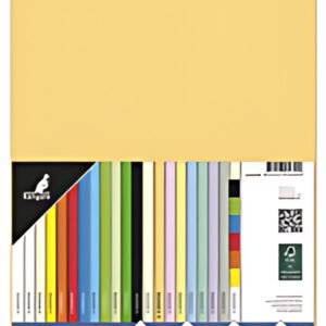 kangaro Multifunktionspapier, A4, 120 g/qm, dunkel chamois
