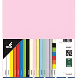 kangaro Multifunktionspapier, DIN A4, 120 g/qm, pastellrosa
