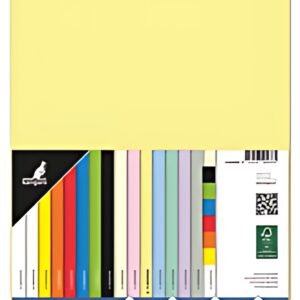 kangaro Multifunktionspapier, DIN A4, 120 g/qm, pastellgelb