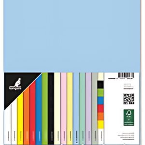 kangaro Multifunktionspapier, DIN A4, 120 g/qm, pastellblau