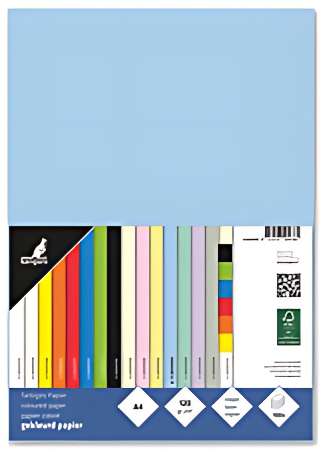 kangaro Multifunktionspapier, DIN A4, 120 g/qm, pastellblau