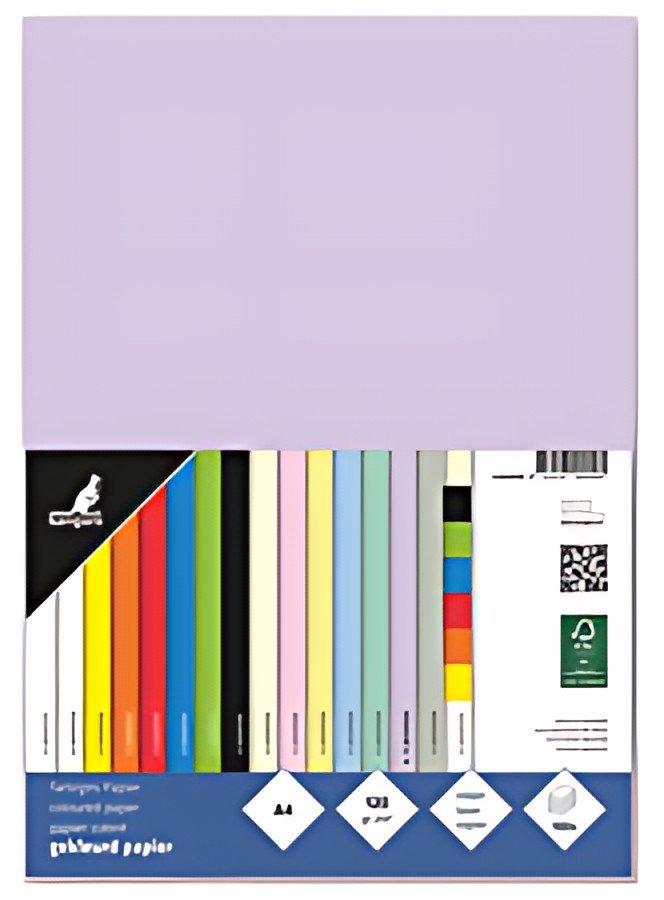 kangaro Multifunktionspapier, DIN A4, 120 g/qm, pastelllila
