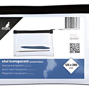 Trousse Kangaro, 330 x 125 mm, transparente