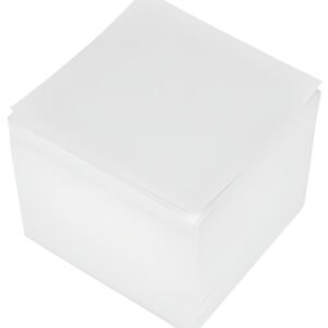 Inserts pour boîte à notes Kangaro, 90 x 90 mm, 700 feuilles, blanc