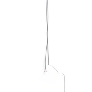 Étiquettes de marchandises Kangaro, 36 x 53 mm, blanches, 250 pièces