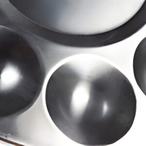kangaro Palette de peinture, aluminium, rond, 170 mm