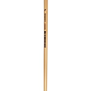 Brosse à poils kangourou, plate, taille 8, bois laqué