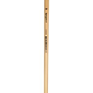 Brosse à poils kangourou, plate, taille 14, bois laqué