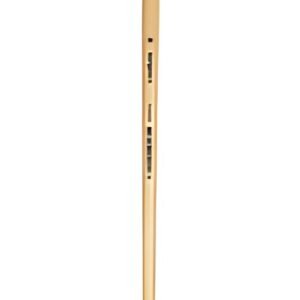 Brosse à poils kangourou, plate, taille 16, bois laqué