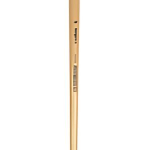 Brosse à poils kangourou, plate, taille 18, bois laqué