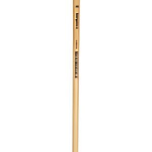 Brosse à poils kangourou, plate, taille 20, bois laqué