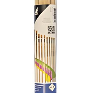 kangaro Borstenpinsel-Set, flach, Größen 2 - 20, 10er Box