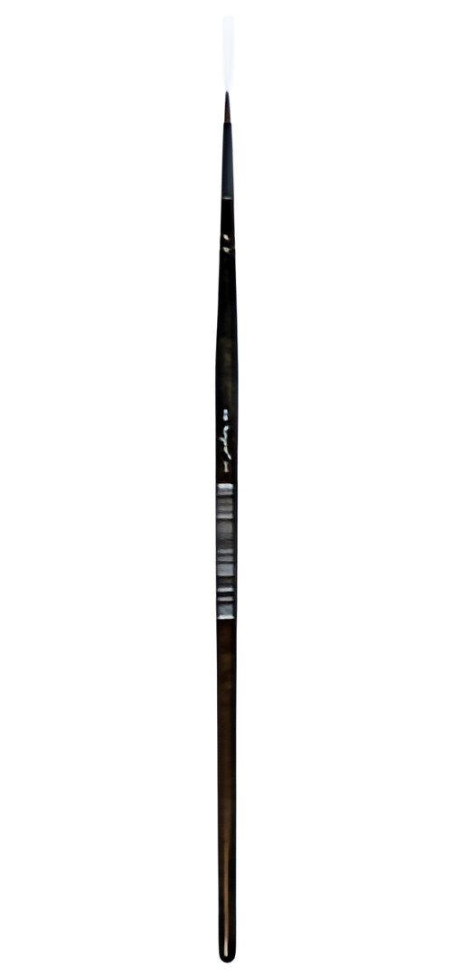 kangaro Pinceau 340, rond, no. 0, laqué noir