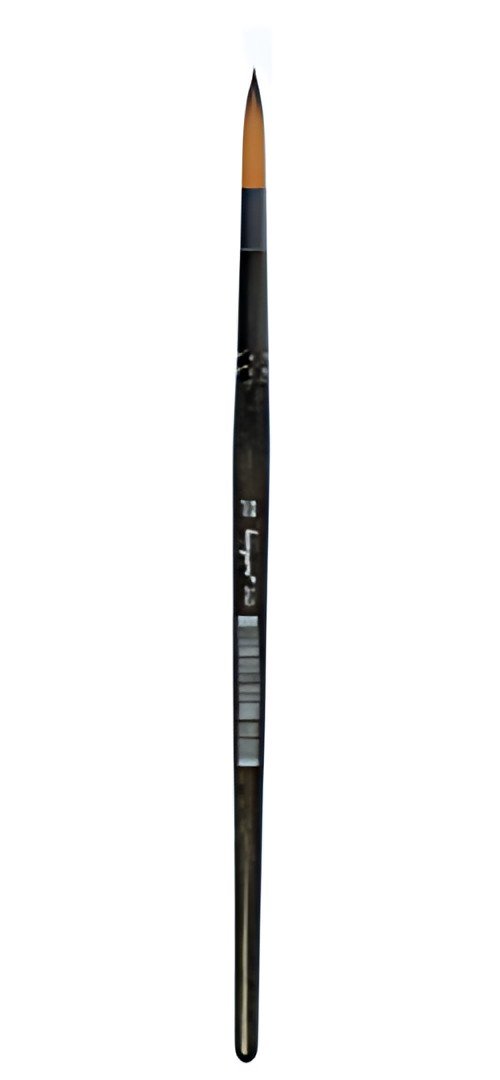 kangaro Pinceau 340, rond, no. 3, laqué noir