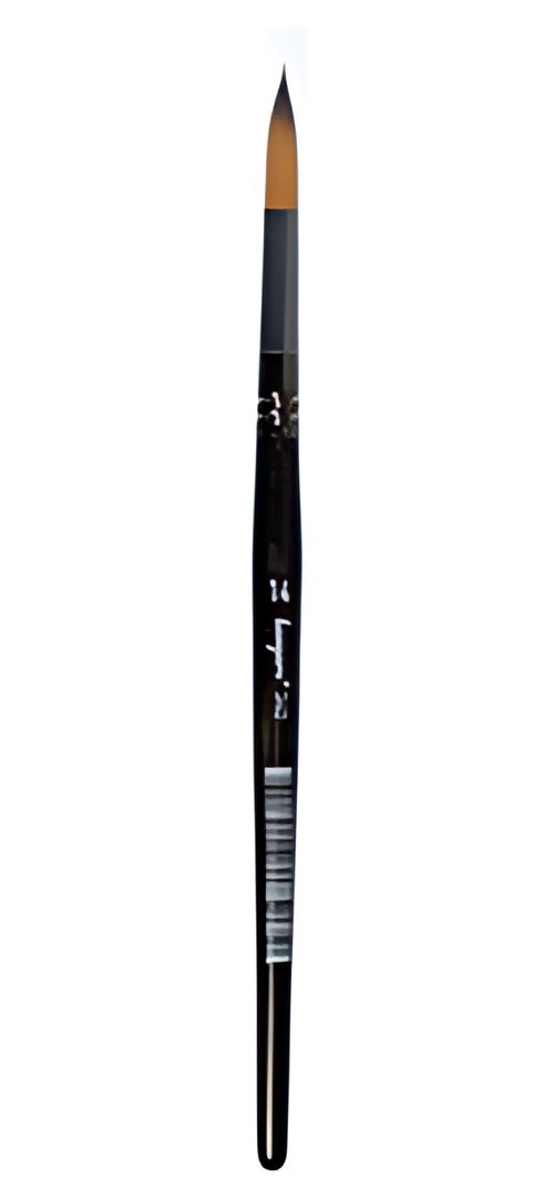 kangaro Pinceau 340, rond, no. 14, laqué noir