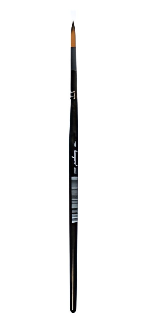 kangaro Pinceau 340, rond, no. 18, laqué noir