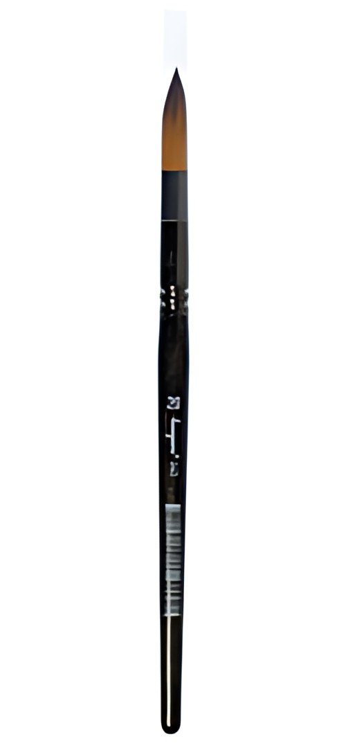 kangaro Pinceau 340, rond, no. 20, laqué noir