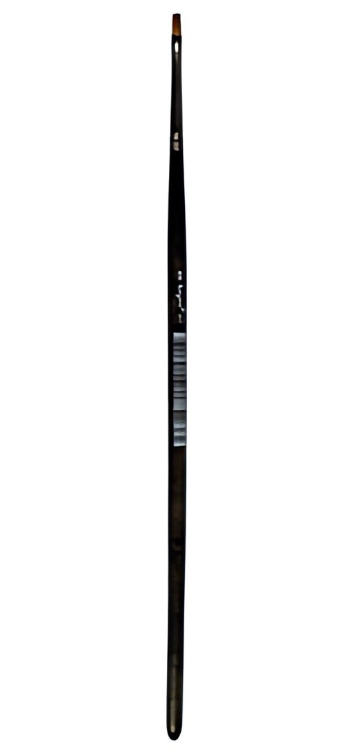kangaro Pinceau 341, plat, no. 0, laqué noir