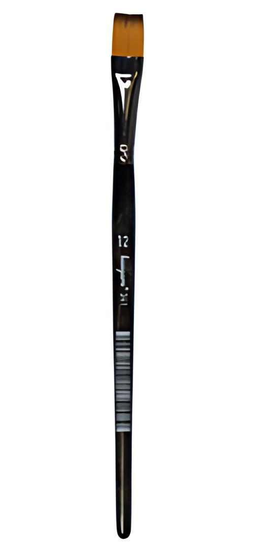 kangaro Pinceau 341, plat, no. 6, laqué noir