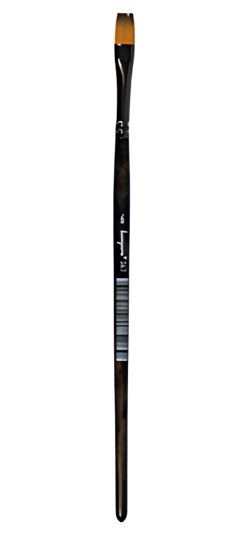 kangaro Pinceau 341, plat, no. 14, laqué noir