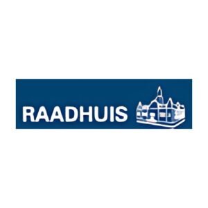 RAADHUIS Pèse-lettres digital, blanc/bleu