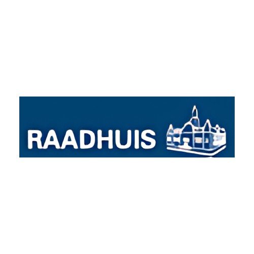 RAADHUIS Pèse-lettres digital, blanc/bleu