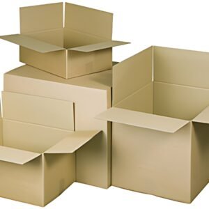 RAADHUIS Carton ondulé à plier, (L)710 x (P)500 x (H)110 mm