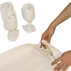 RAADHUIS Papier de soie, (L)400 x (H)600 mm, blanc