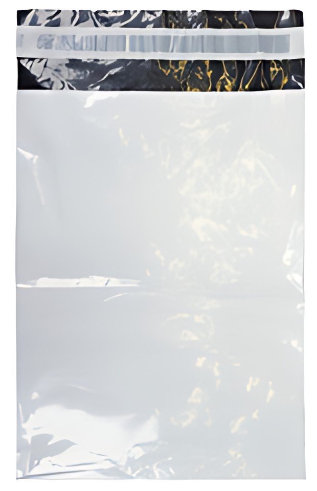 RAADHUIS Pochette d'expédition, PE COEX, 450 x 550 mm, blanc