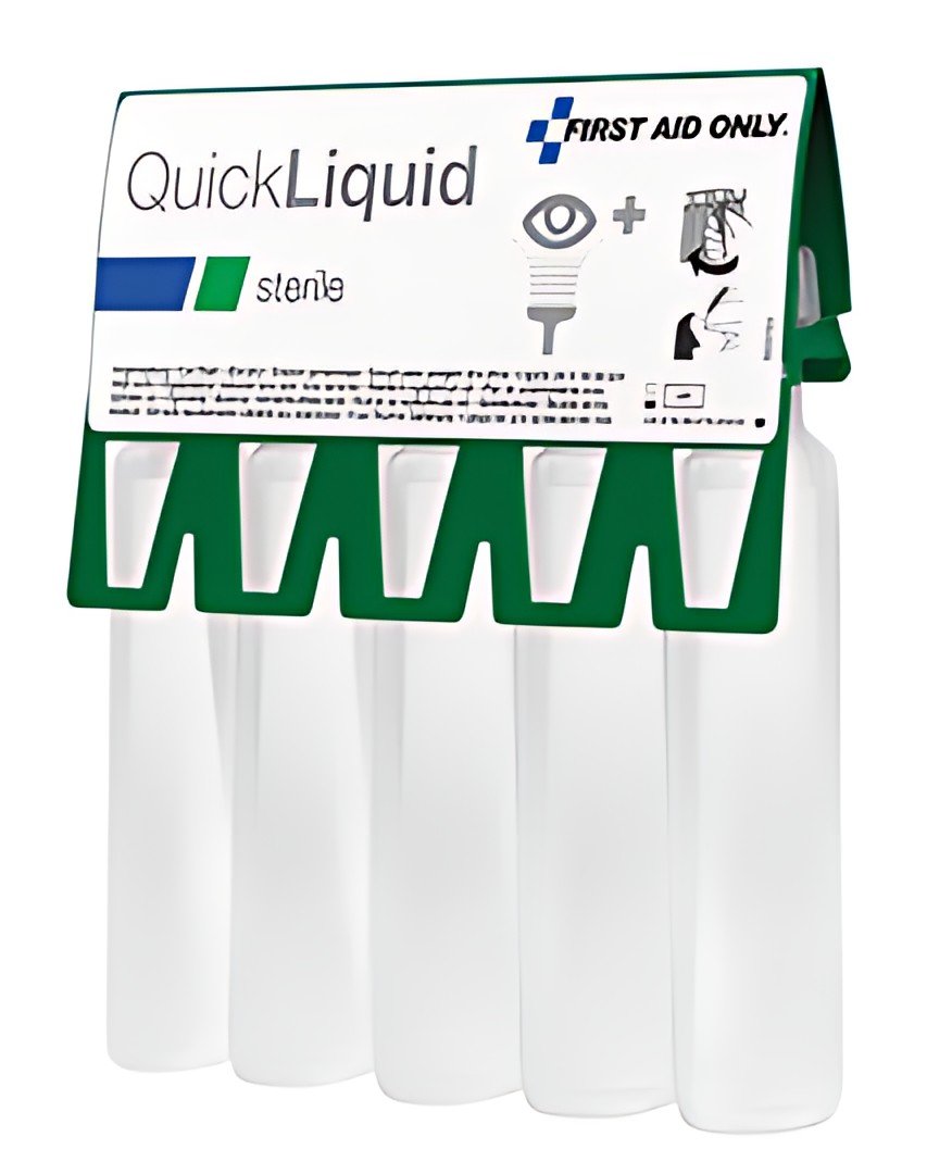 FIRST AID ONLY Solution de lavage oculaire Quick Liquid