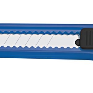 WESTCOTT Cutter Office, lame: 9 mm, bleu / noir