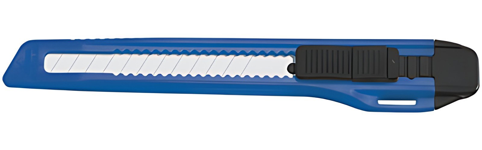 WESTCOTT Cutter Office, lame: 9 mm, bleu / noir