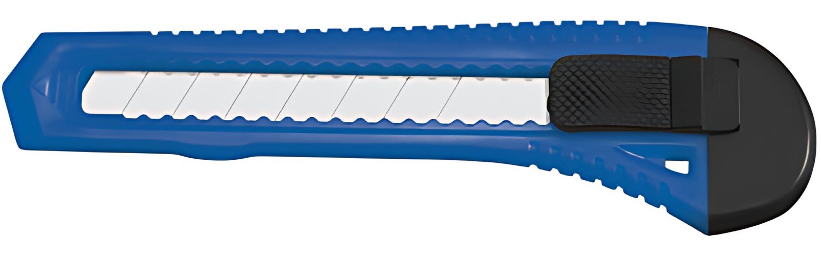 WESTCOTT Cutter Office, lame: 18 mm, bleu / noir