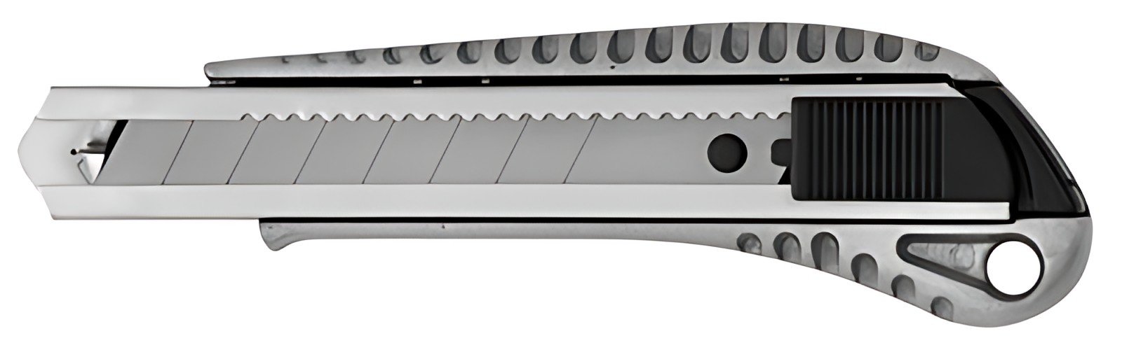 WESTCOTT Cutter "Aluminium Alloy", lame: 18 mm