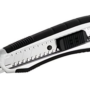 WESTCOTT Cutter "Aluminium Alloy", Softgrip, lame: 18 mm