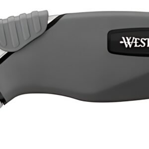 WESTCOTT Cutter Aluminium Alloy, lame: 18 mm, argent/gris