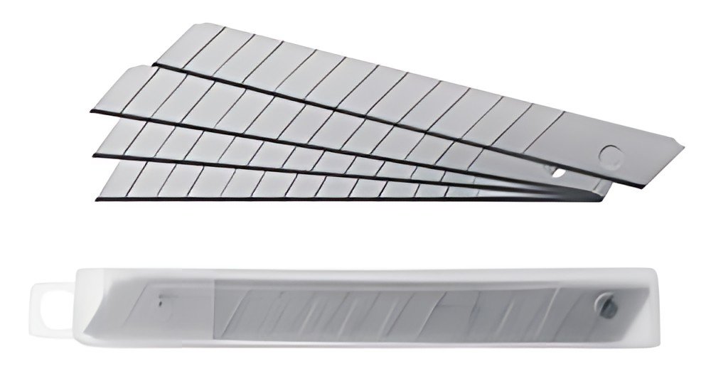WESTCOTT Lames de rechange pour cutter, lame:  9 mm