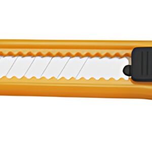 WESTCOTT Cutter Office, lame: 9 mm, orange / noir