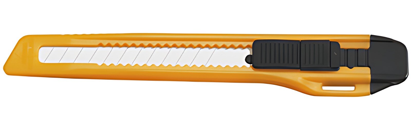 WESTCOTT Cutter Office, lame: 9 mm, orange / noir
