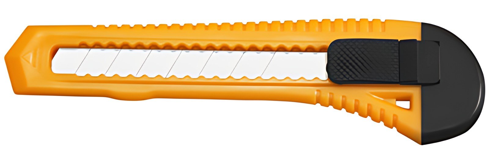 WESTCOTT Cutter Office, lame: 18 mm, orange / noir