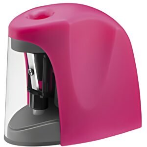 WESTCOTT Taille-crayons électrique OPP, rose