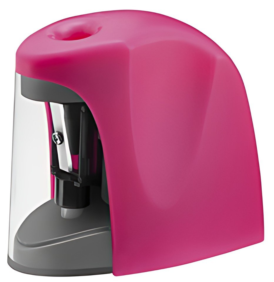 WESTCOTT Taille-crayons électrique OPP, rose