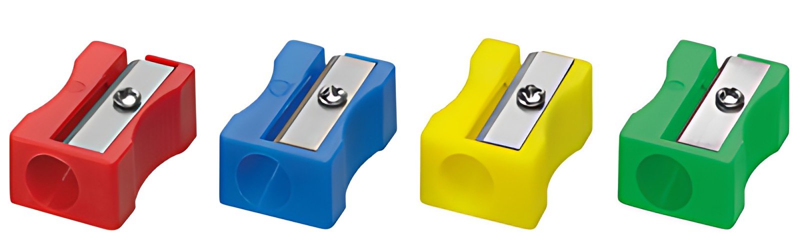 WESTCOTT Taille-crayons, plastique, assorti
