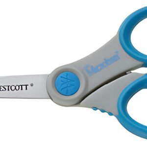 WESTCOTT Ciseaux Microban Softgrip, longueur: 180 mm