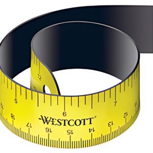 WESTCOTT Règle plate, longueur: 300 mm, flexible, magnétique