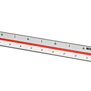 WESTCOTT Echelle de réduction ingénieur, plastique
